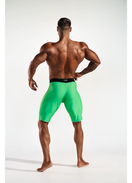 Men's Physique Shorts - Green
